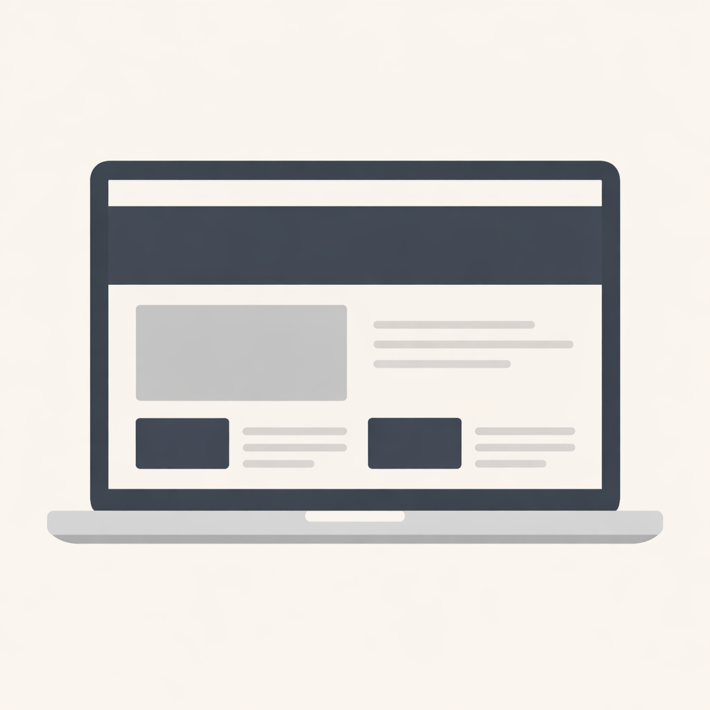 Sichtbare Online-Präsenz – Website und Profil für Coaches und Berater